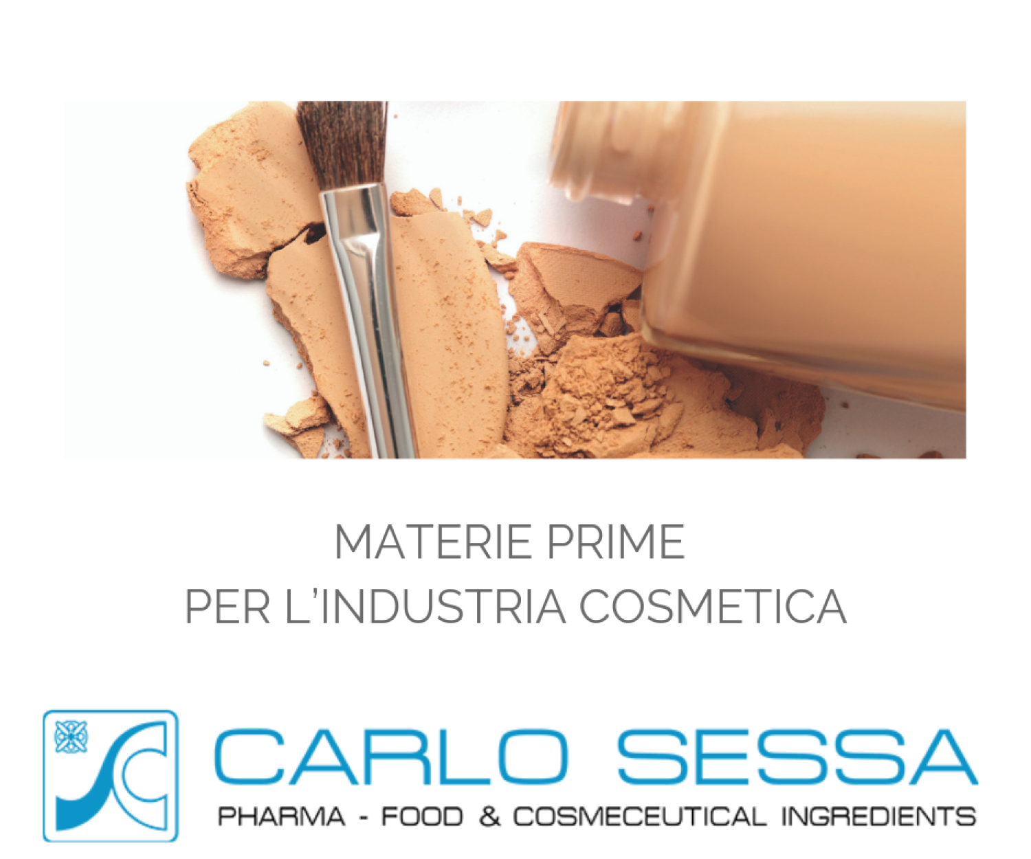 Materie prime per l’industria cosmetica