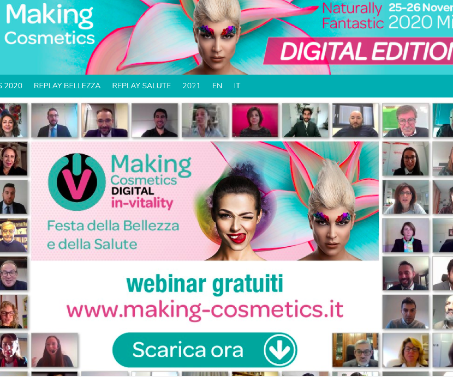 Making-Cosmetics 2020 digital edition: riflessioni post-evento