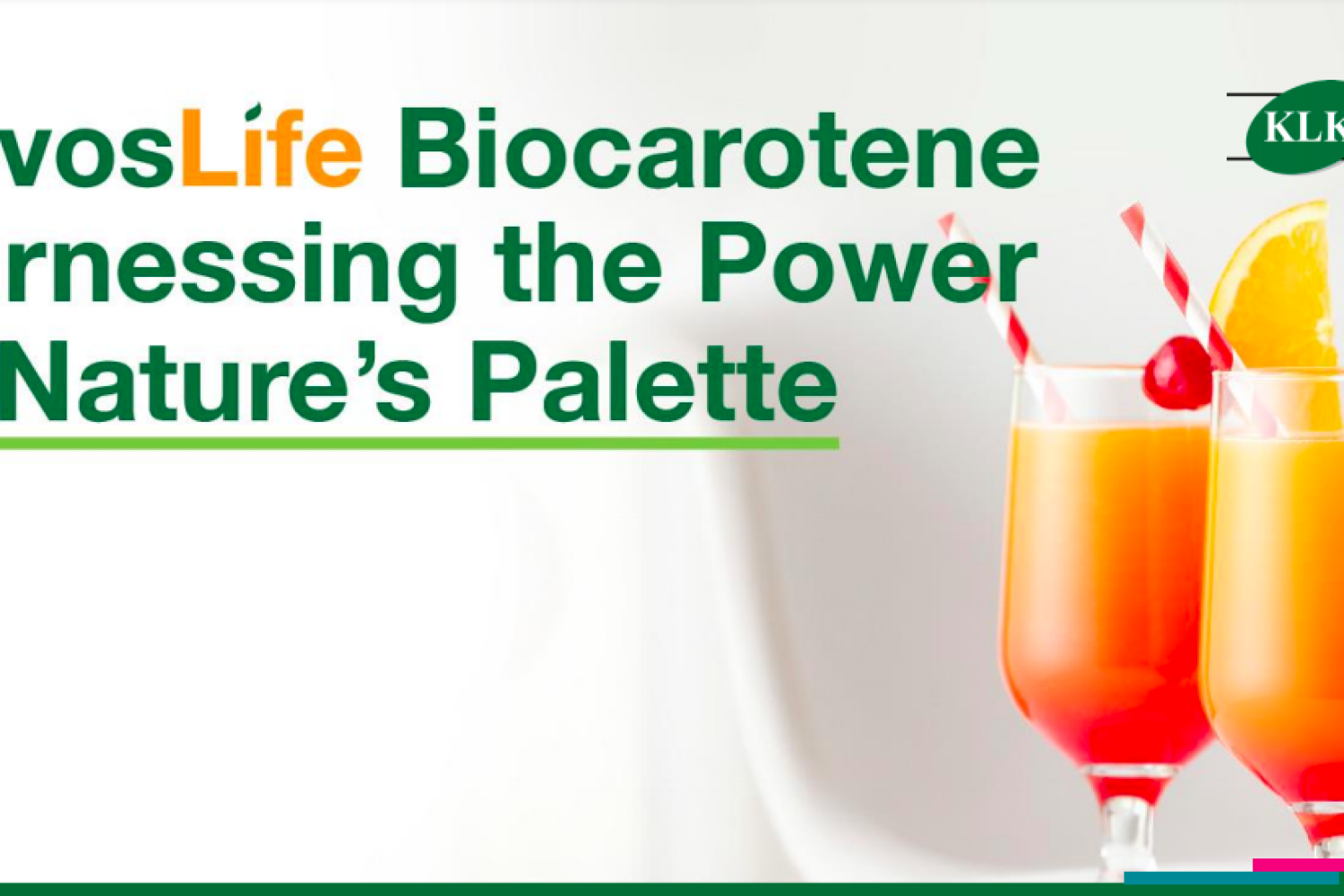 DavosLife Biocarotene: dalla natura, tutto il potere del colore