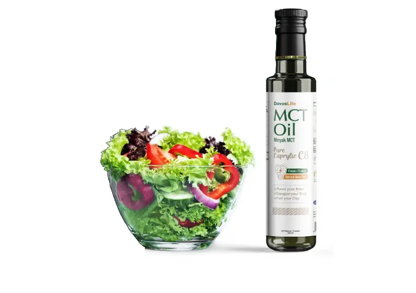 DavosLife Olio MCT Pure Caprylic C8