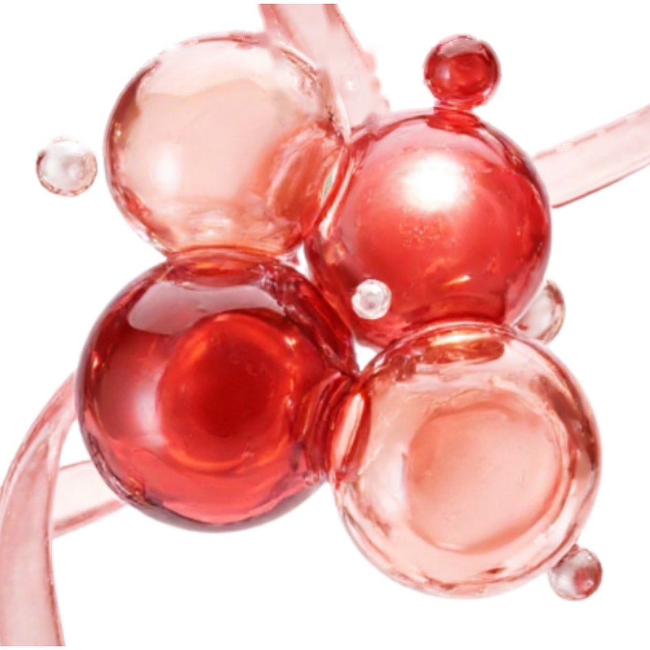 Sfere d'olio rosso di Red-Puccoon Fermented Oil
